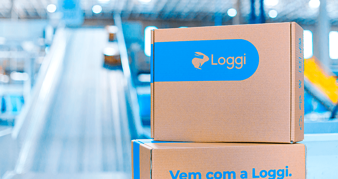 Rastrear encomendas na Loggi